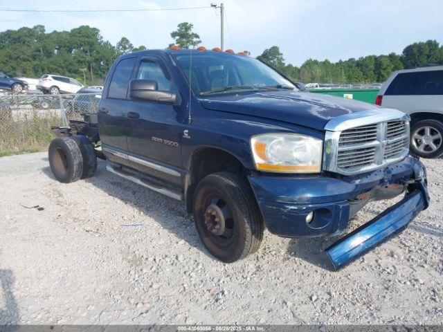  Salvage Dodge Ram 3500