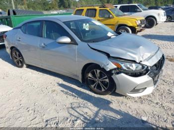  Salvage Nissan Sentra