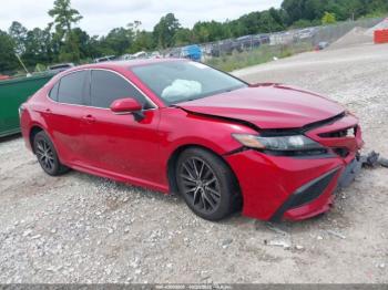  Salvage Toyota Camry