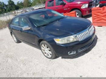  Salvage Lincoln MKZ