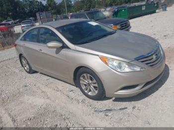  Salvage Hyundai SONATA