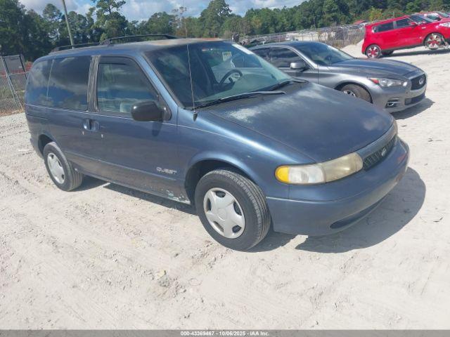  Salvage Nissan Quest
