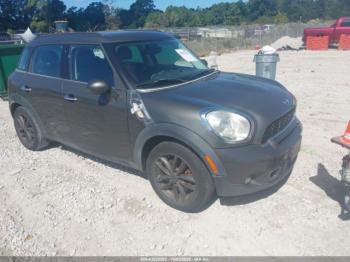  Salvage MINI Cooper S Countryman