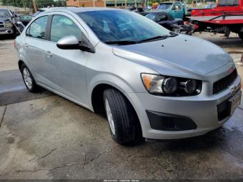  Salvage Chevrolet Sonic