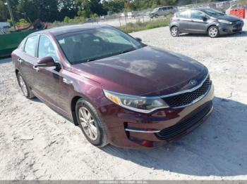  Salvage Kia Optima