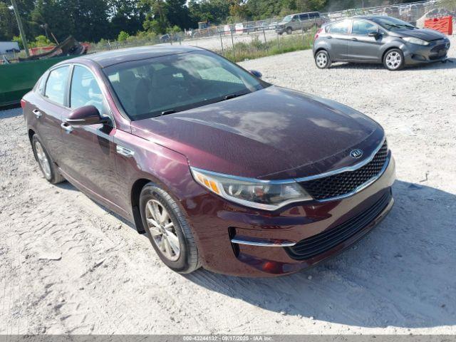  Salvage Kia Optima