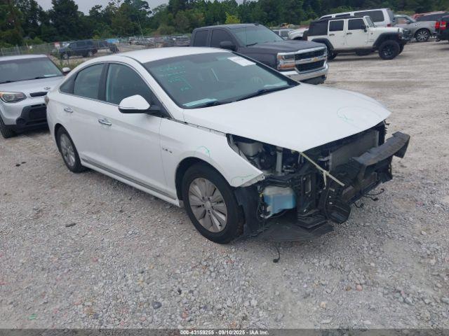  Salvage Hyundai SONATA