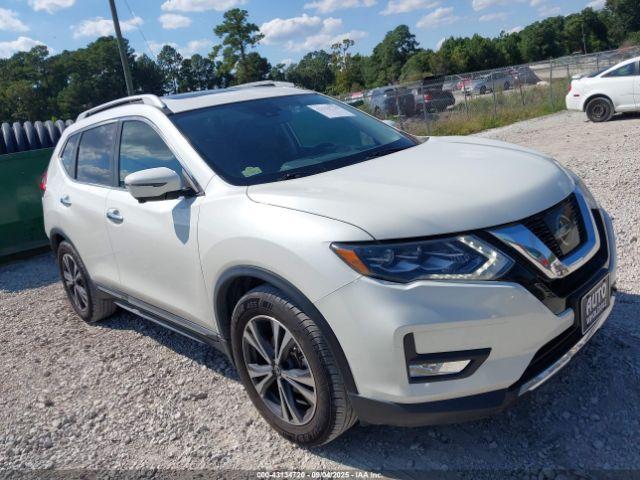  Salvage Nissan Rogue