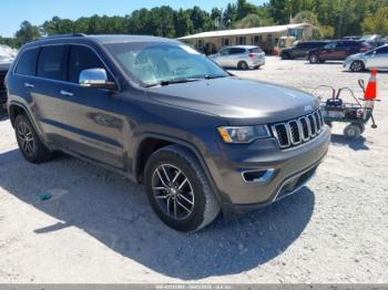  Salvage Jeep Grand Cherokee