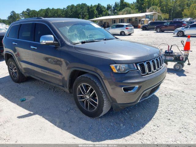  Salvage Jeep Grand Cherokee