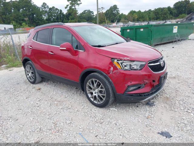  Salvage Buick Encore