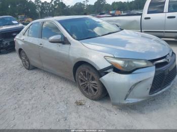  Salvage Toyota Camry
