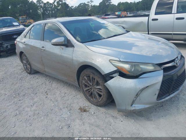  Salvage Toyota Camry