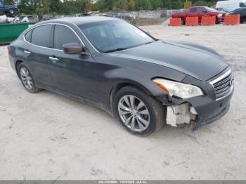  Salvage INFINITI M37
