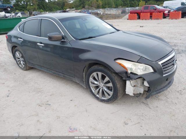  Salvage INFINITI M37