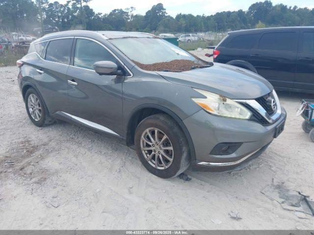  Salvage Nissan Murano