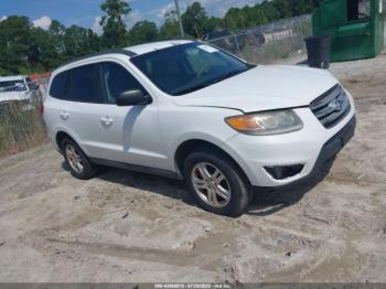  Salvage Hyundai SANTA FE