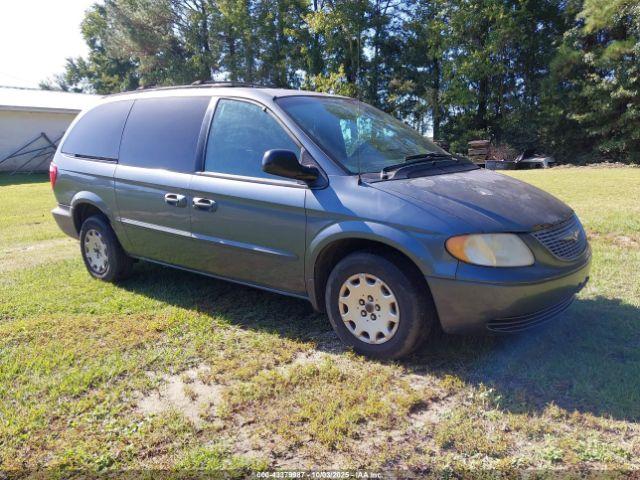  Salvage Chrysler Town & Country