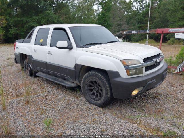  Salvage Chevrolet Avalanche 1500