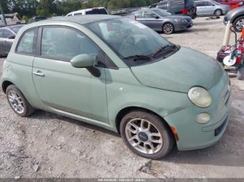  Salvage FIAT 500