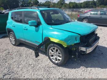  Salvage Jeep Renegade