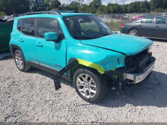 Salvage Jeep Renegade