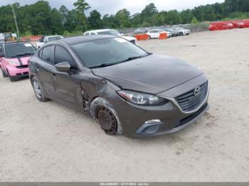  Salvage Mazda Mazda3