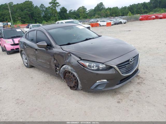  Salvage Mazda Mazda3
