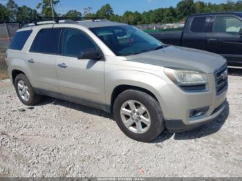  Salvage GMC Acadia