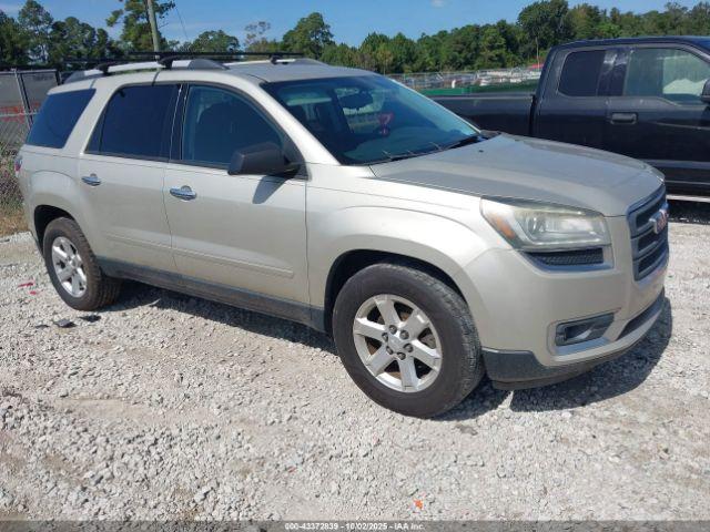  Salvage GMC Acadia