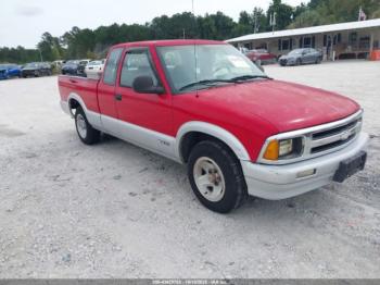  Salvage Chevrolet S-10