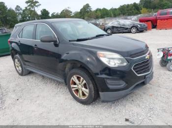  Salvage Chevrolet Equinox