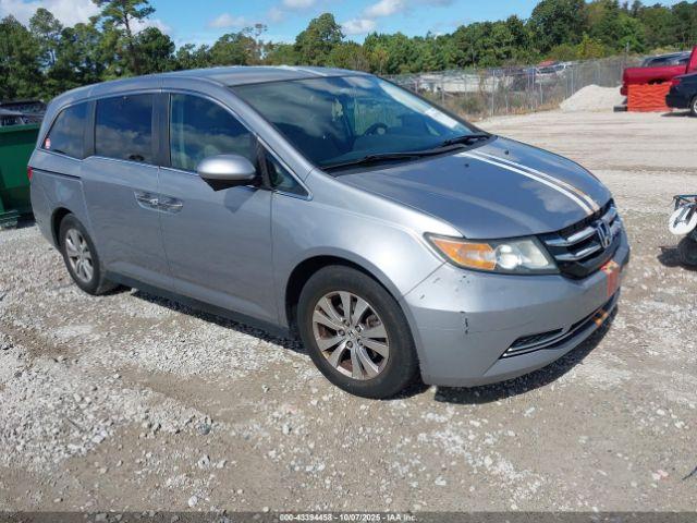  Salvage Honda Odyssey