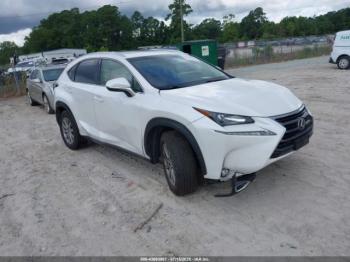  Salvage Lexus NX