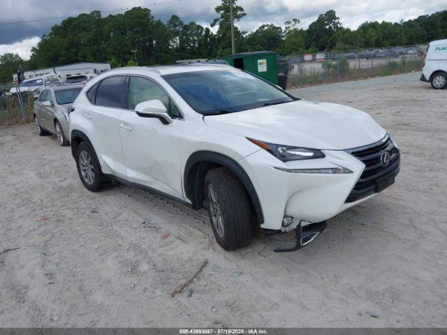  Salvage Lexus NX