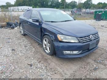  Salvage Volkswagen Passat