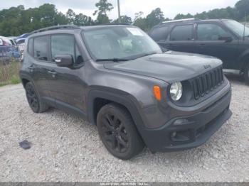  Salvage Jeep Renegade