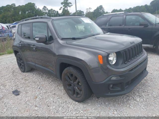  Salvage Jeep Renegade