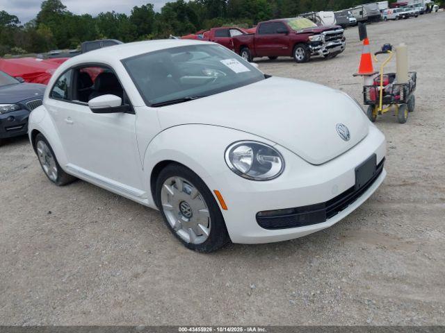  Salvage Volkswagen Beetle