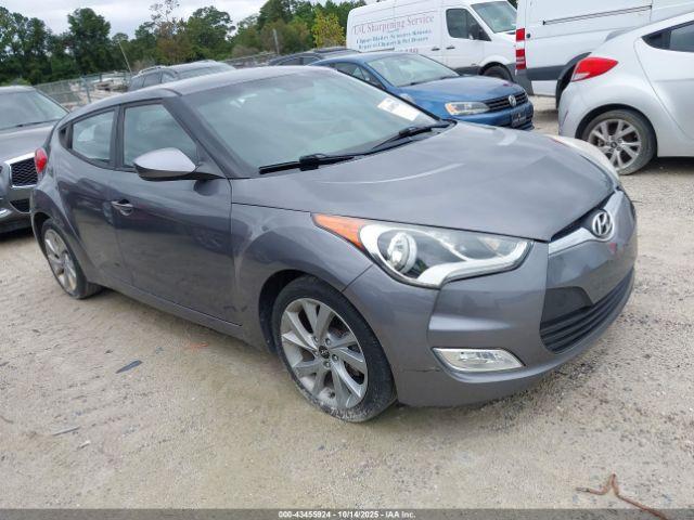  Salvage Hyundai VELOSTER