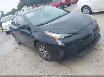 Salvage Toyota Prius