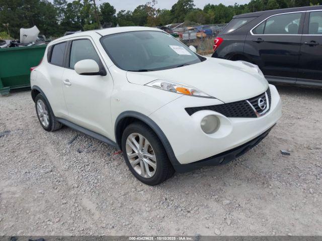  Salvage Nissan JUKE