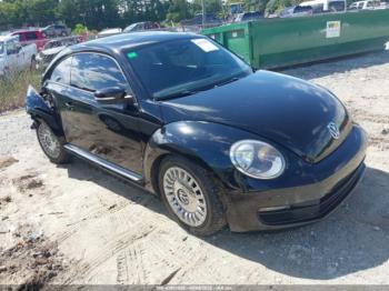  Salvage Volkswagen Beetle