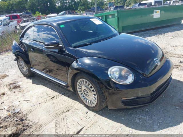  Salvage Volkswagen Beetle