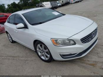  Salvage Volvo S60