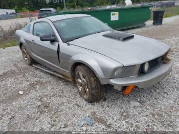  Salvage Ford Mustang