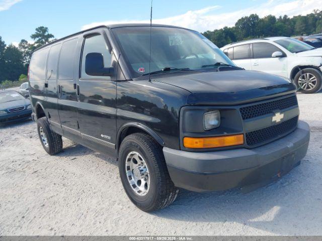  Salvage Chevrolet Express