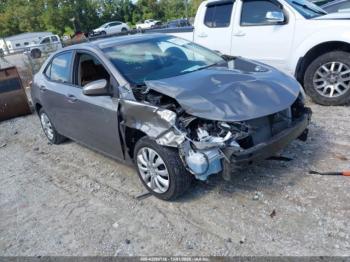  Salvage Toyota Corolla
