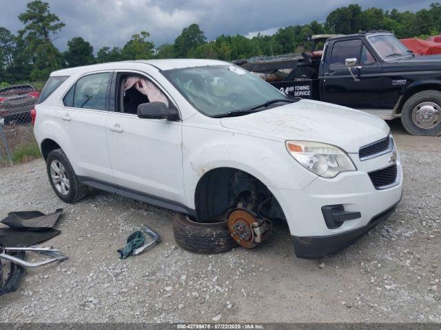  Salvage Chevrolet Equinox