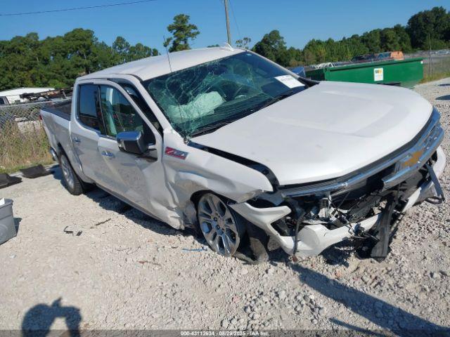  Salvage Chevrolet Silverado 1500